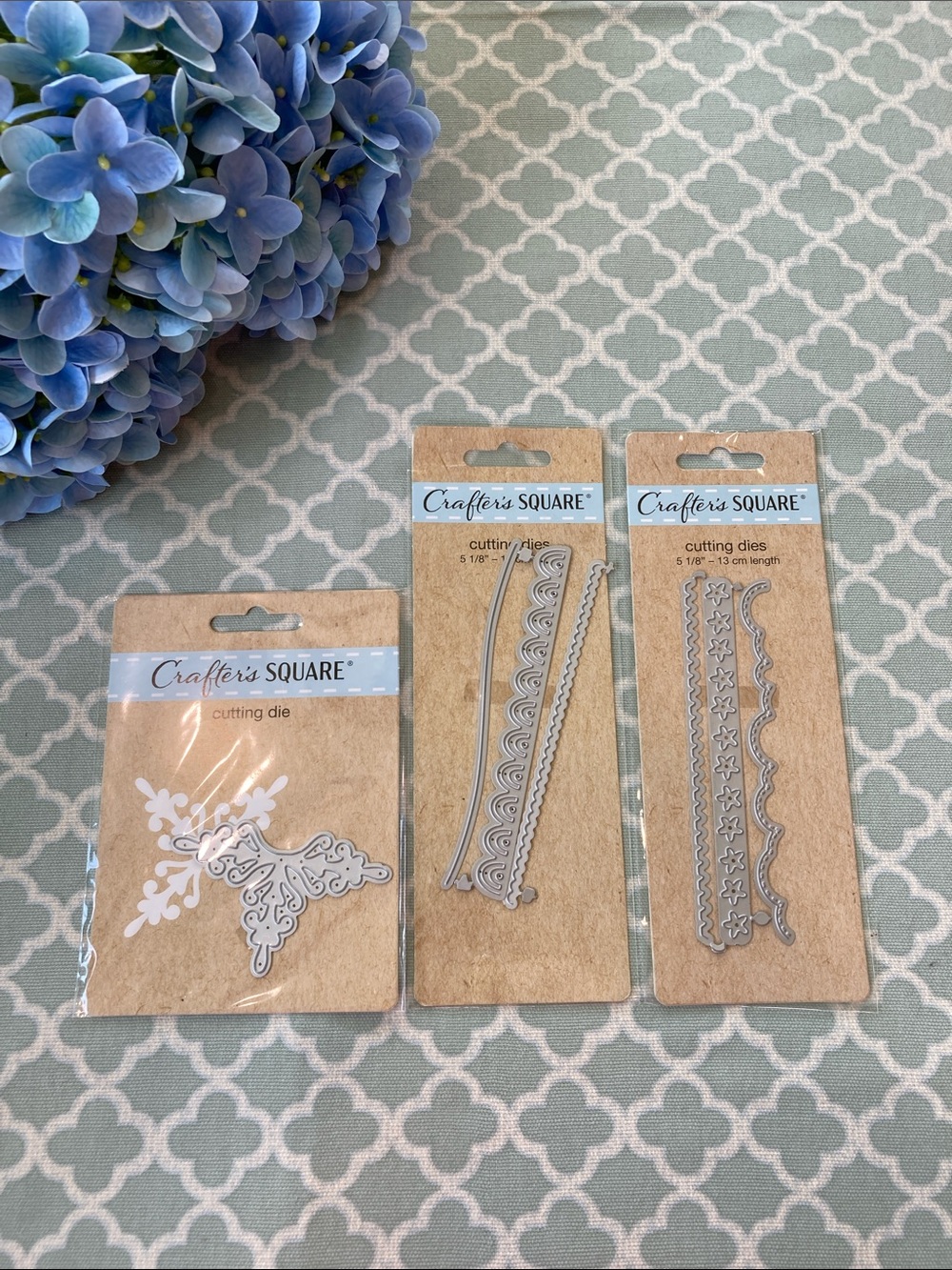 Crafter’s Square Cutting Dies Borders Corner